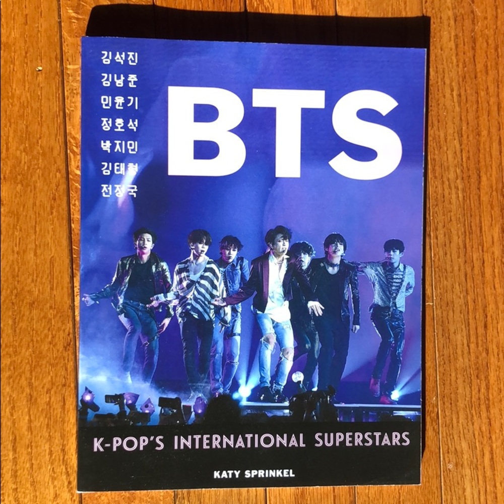 BTS K-POP’S INTERNATIONAL SUPERSTARS book